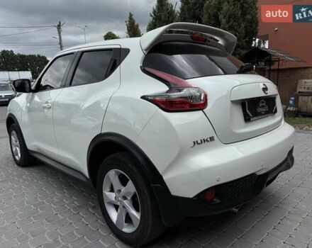 Белый Ниссан Жук, объемом двигателя 1.6 л и пробегом 90 тыс. км за 13999 $, фото 13 на Automoto.ua