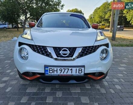 Білий Ніссан Жук, об'ємом двигуна 1.6 л та пробігом 22 тис. км за 16900 $, фото 11 на Automoto.ua