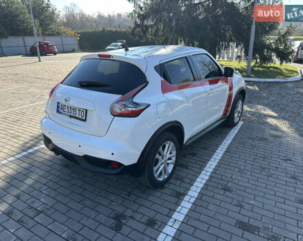 Белый Ниссан Жук, объемом двигателя 1.6 л и пробегом 90 тыс. км за 14500 $, фото 38 на Automoto.ua