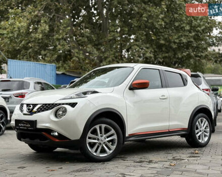 Білий Ніссан Жук, об'ємом двигуна 1.6 л та пробігом 22 тис. км за 17500 $, фото 10 на Automoto.ua