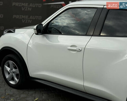 Білий Ніссан Жук, об'ємом двигуна 1.6 л та пробігом 92 тис. км за 13500 $, фото 21 на Automoto.ua