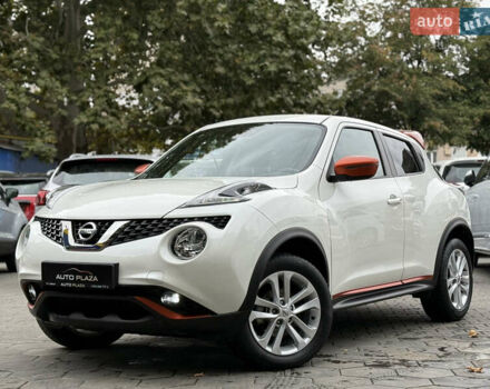 Білий Ніссан Жук, об'ємом двигуна 1.6 л та пробігом 22 тис. км за 17500 $, фото 8 на Automoto.ua