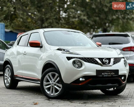 Білий Ніссан Жук, об'ємом двигуна 1.6 л та пробігом 22 тис. км за 17500 $, фото 19 на Automoto.ua