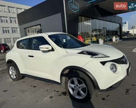 Белый Ниссан Жук, объемом двигателя 1.6 л и пробегом 138 тыс. км за 13500 $, фото 9 на Automoto.ua