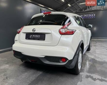 Белый Ниссан Жук, объемом двигателя 1.6 л и пробегом 76 тыс. км за 14900 $, фото 7 на Automoto.ua