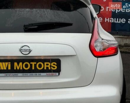 Белый Ниссан Жук, объемом двигателя 1.6 л и пробегом 35 тыс. км за 14800 $, фото 22 на Automoto.ua
