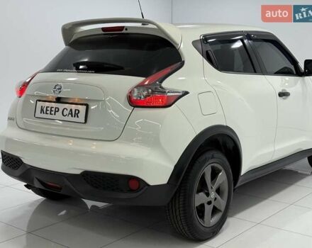 Белый Ниссан Жук, объемом двигателя 1.6 л и пробегом 69 тыс. км за 14700 $, фото 16 на Automoto.ua