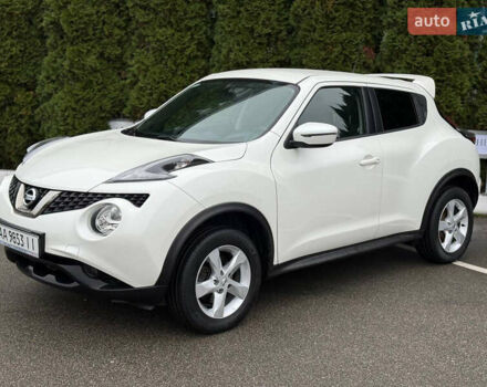 Белый Ниссан Жук, объемом двигателя 1.6 л и пробегом 78 тыс. км за 14500 $, фото 5 на Automoto.ua