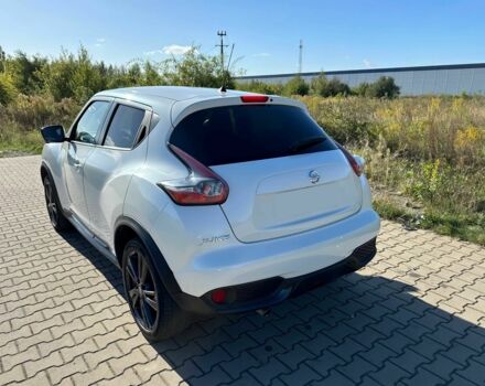 Белый Ниссан Жук, объемом двигателя 1.6 л и пробегом 46 тыс. км за 3200 $, фото 3 на Automoto.ua