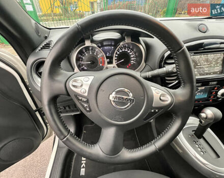 Белый Ниссан Жук, объемом двигателя 1.6 л и пробегом 78 тыс. км за 14500 $, фото 22 на Automoto.ua