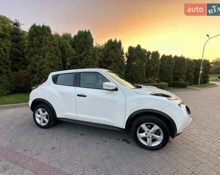 Белый Ниссан Жук, объемом двигателя 1.6 л и пробегом 77 тыс. км за 14300 $, фото 18 на Automoto.ua