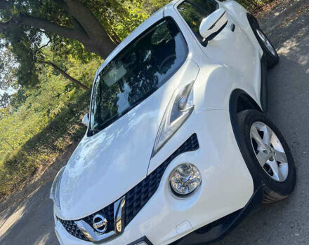 Белый Ниссан Жук, объемом двигателя 1.6 л и пробегом 48 тыс. км за 14500 $, фото 7 на Automoto.ua