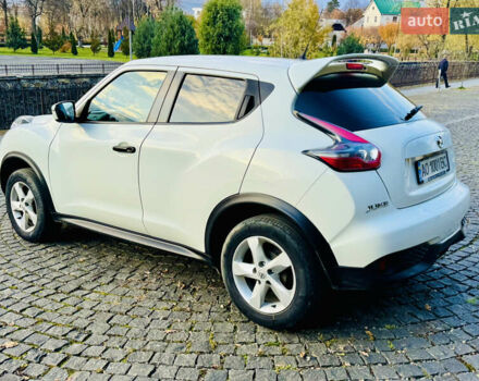 Белый Ниссан Жук, объемом двигателя 1.6 л и пробегом 91 тыс. км за 14000 $, фото 6 на Automoto.ua