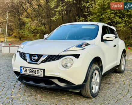 Белый Ниссан Жук, объемом двигателя 1.6 л и пробегом 91 тыс. км за 14000 $, фото 1 на Automoto.ua