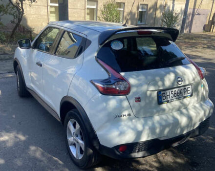 Белый Ниссан Жук, объемом двигателя 1.6 л и пробегом 48 тыс. км за 14500 $, фото 14 на Automoto.ua