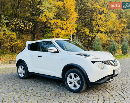 Белый Ниссан Жук, объемом двигателя 1.6 л и пробегом 91 тыс. км за 14000 $, фото 2 на Automoto.ua