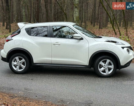 Белый Ниссан Жук, объемом двигателя 1.6 л и пробегом 78 тыс. км за 14500 $, фото 3 на Automoto.ua