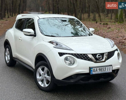 Белый Ниссан Жук, объемом двигателя 1.6 л и пробегом 78 тыс. км за 14500 $, фото 2 на Automoto.ua