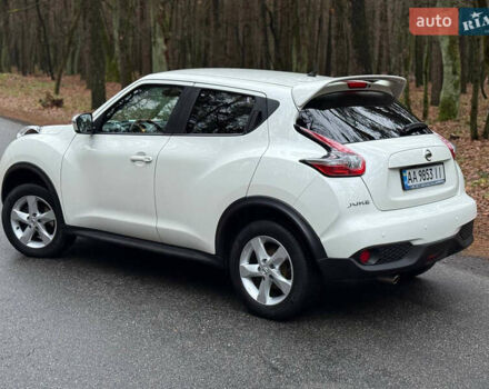 Белый Ниссан Жук, объемом двигателя 1.6 л и пробегом 78 тыс. км за 14500 $, фото 4 на Automoto.ua