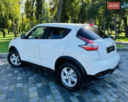 Білий Ніссан Жук, об'ємом двигуна 1.6 л та пробігом 67 тис. км за 15300 $, фото 67 на Automoto.ua