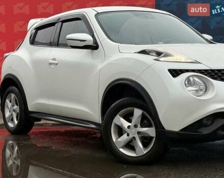 Белый Ниссан Жук, объемом двигателя 1.6 л и пробегом 35 тыс. км за 14800 $, фото 4 на Automoto.ua