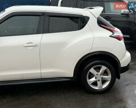 Белый Ниссан Жук, объемом двигателя 1.6 л и пробегом 35 тыс. км за 14800 $, фото 14 на Automoto.ua