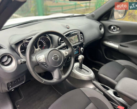 Белый Ниссан Жук, объемом двигателя 1.6 л и пробегом 78 тыс. км за 14500 $, фото 12 на Automoto.ua