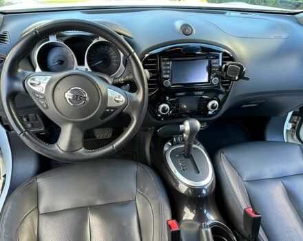 Белый Ниссан Жук, объемом двигателя 1.6 л и пробегом 46 тыс. км за 3200 $, фото 7 на Automoto.ua