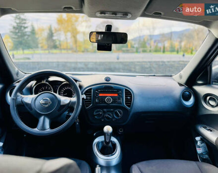 Белый Ниссан Жук, объемом двигателя 1.6 л и пробегом 91 тыс. км за 14000 $, фото 13 на Automoto.ua