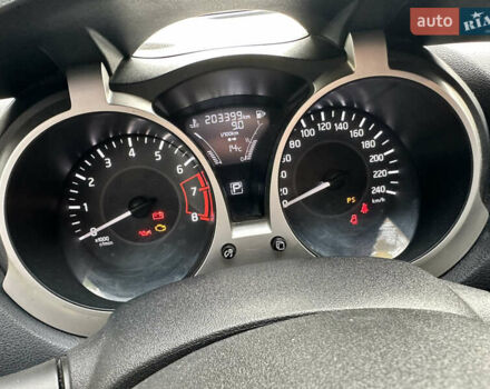 Белый Ниссан Жук, объемом двигателя 1.6 л и пробегом 203 тыс. км за 12500 $, фото 15 на Automoto.ua