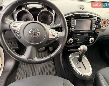 Белый Ниссан Жук, объемом двигателя 1.6 л и пробегом 56 тыс. км за 16500 $, фото 7 на Automoto.ua