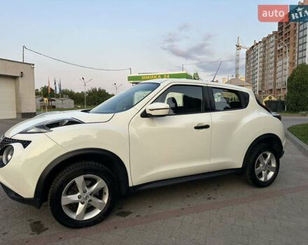 Белый Ниссан Жук, объемом двигателя 1.6 л и пробегом 77 тыс. км за 14300 $, фото 6 на Automoto.ua
