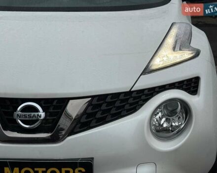 Белый Ниссан Жук, объемом двигателя 1.6 л и пробегом 35 тыс. км за 14800 $, фото 10 на Automoto.ua