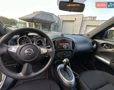 Белый Ниссан Жук, объемом двигателя 1.6 л и пробегом 77 тыс. км за 14300 $, фото 15 на Automoto.ua