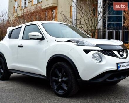 Белый Ниссан Жук, объемом двигателя 1.6 л и пробегом 39 тыс. км за 12400 $, фото 3 на Automoto.ua