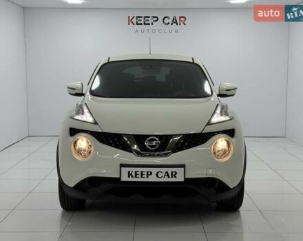 Белый Ниссан Жук, объемом двигателя 1.6 л и пробегом 69 тыс. км за 14700 $, фото 10 на Automoto.ua