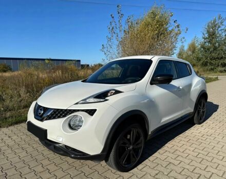 Белый Ниссан Жук, объемом двигателя 1.6 л и пробегом 46 тыс. км за 3200 $, фото 1 на Automoto.ua