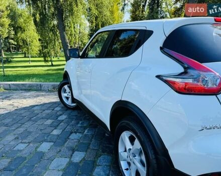Білий Ніссан Жук, об'ємом двигуна 1.6 л та пробігом 67 тис. км за 15300 $, фото 69 на Automoto.ua