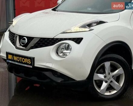 Белый Ниссан Жук, объемом двигателя 1.6 л и пробегом 35 тыс. км за 14800 $, фото 9 на Automoto.ua