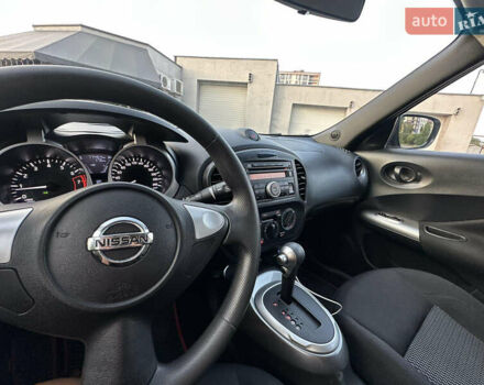 Белый Ниссан Жук, объемом двигателя 1.6 л и пробегом 77 тыс. км за 14300 $, фото 17 на Automoto.ua