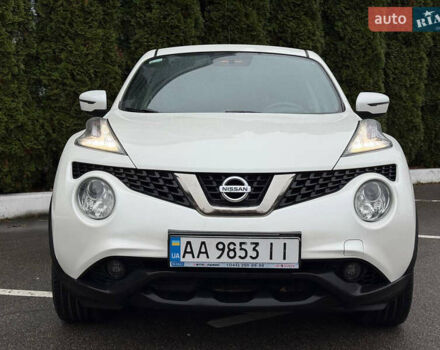 Белый Ниссан Жук, объемом двигателя 1.6 л и пробегом 78 тыс. км за 14500 $, фото 9 на Automoto.ua