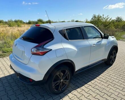 Белый Ниссан Жук, объемом двигателя 1.6 л и пробегом 46 тыс. км за 3200 $, фото 2 на Automoto.ua