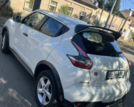 Белый Ниссан Жук, объемом двигателя 1.6 л и пробегом 48 тыс. км за 14500 $, фото 5 на Automoto.ua