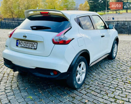 Белый Ниссан Жук, объемом двигателя 1.6 л и пробегом 91 тыс. км за 14000 $, фото 8 на Automoto.ua