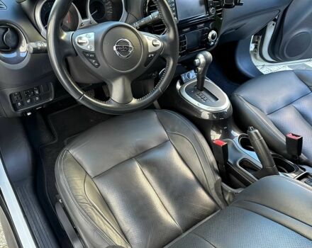 Белый Ниссан Жук, объемом двигателя 1.6 л и пробегом 46 тыс. км за 3200 $, фото 4 на Automoto.ua