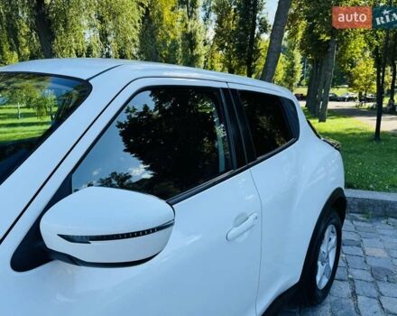 Білий Ніссан Жук, об'ємом двигуна 1.6 л та пробігом 67 тис. км за 15300 $, фото 13 на Automoto.ua