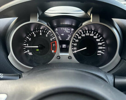 Белый Ниссан Жук, объемом двигателя 1.6 л и пробегом 77 тыс. км за 14300 $, фото 16 на Automoto.ua