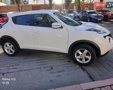 Білий Ніссан Жук, об'ємом двигуна 1.6 л та пробігом 43 тис. км за 14500 $, фото 1 на Automoto.ua