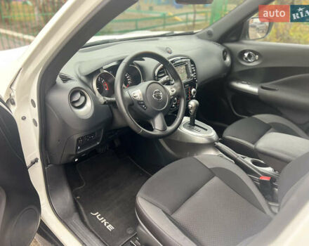 Белый Ниссан Жук, объемом двигателя 1.6 л и пробегом 78 тыс. км за 14500 $, фото 13 на Automoto.ua