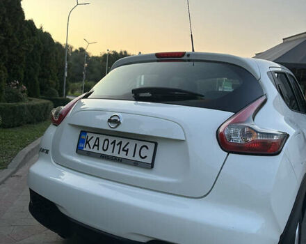 Белый Ниссан Жук, объемом двигателя 1.6 л и пробегом 77 тыс. км за 14300 $, фото 7 на Automoto.ua